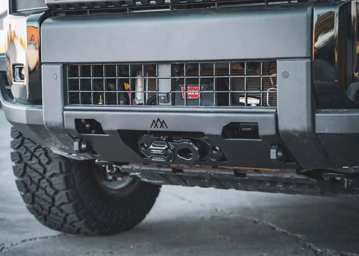 Toyota Land Cruiser 250 Hidden Winch Front Bumper (2024-2026) by Backwoods Adventure Mods | KOVA Offroad
