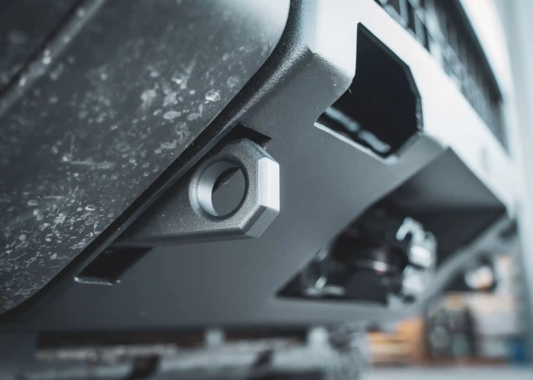 Toyota Land Cruiser 250 Hidden Winch Front Bumper (2024-2026) by Backwoods Adventure Mods | KOVA Offroad