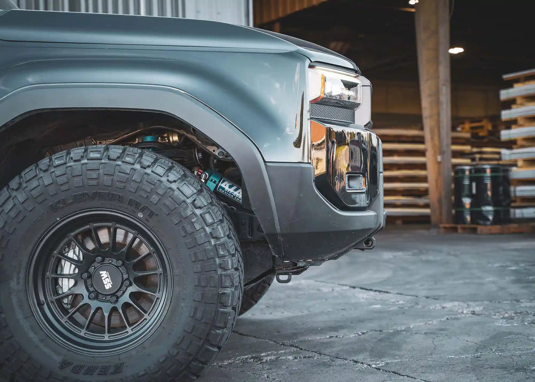 Toyota Land Cruiser 250 Hidden Winch Front Bumper (2024-2026) by Backwoods Adventure Mods | KOVA Offroad