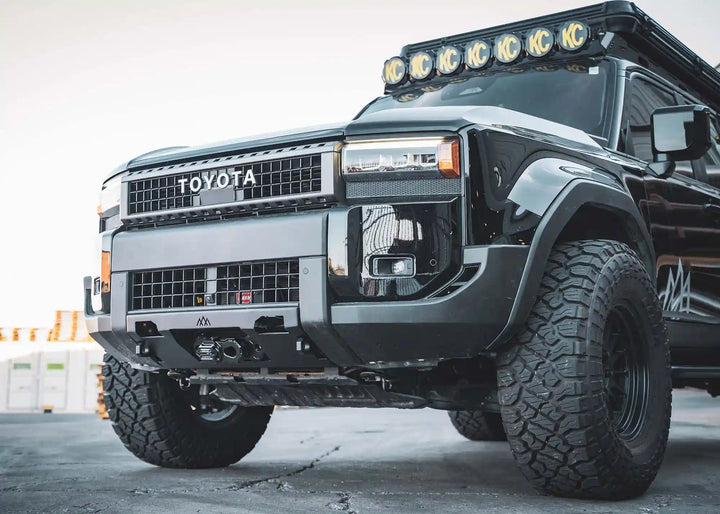 Toyota Land Cruiser 250 Hidden Winch Front Bumper (2024-2026) by Backwoods Adventure Mods | KOVA Offroad