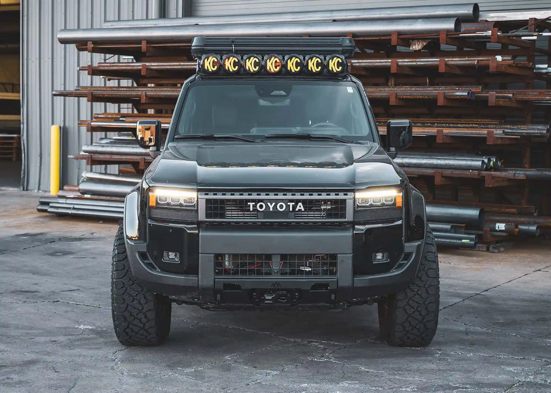 Toyota Land Cruiser 250 Hidden Winch Front Bumper (2024-2026) by Backwoods Adventure Mods | KOVA Offroad