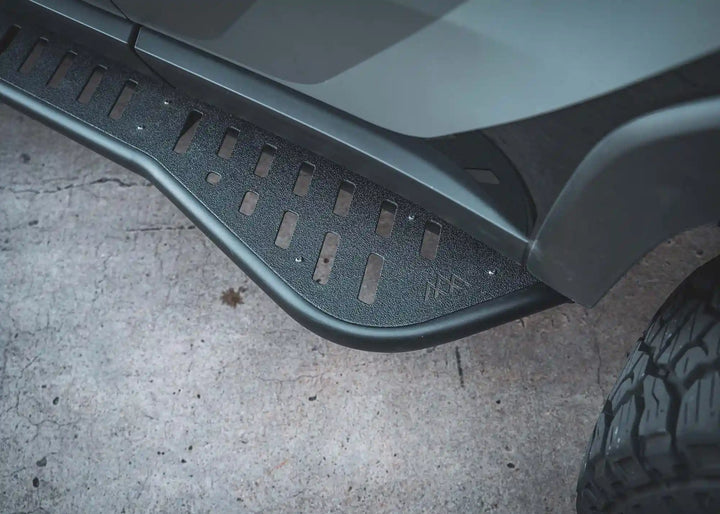 Toyota Land Cruiser 250 Rock Sliders (2024-2026) by Backwoods Adventure Mods | KOVA Offroad