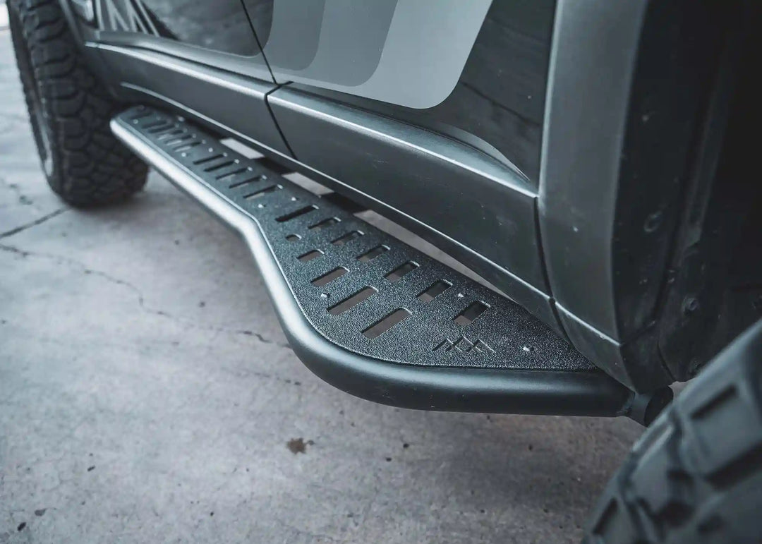 Toyota Land Cruiser 250 Rock Sliders (2024-2026) by Backwoods Adventure Mods | KOVA Offroad