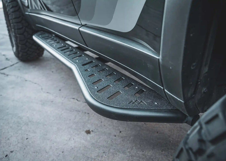 Toyota Land Cruiser 250 Rock Sliders (2024-2026) by Backwoods Adventure Mods | KOVA Offroad