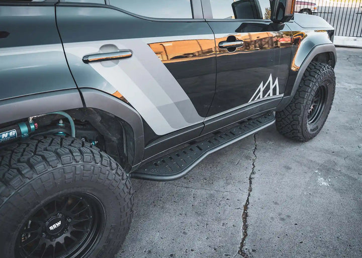 Toyota Land Cruiser 250 Rock Sliders (2024-2026) by Backwoods Adventure Mods | KOVA Offroad