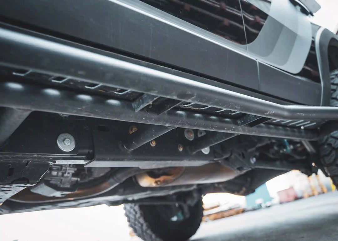 Toyota Land Cruiser 250 Rock Sliders (2024-2026) by Backwoods Adventure Mods | KOVA Offroad