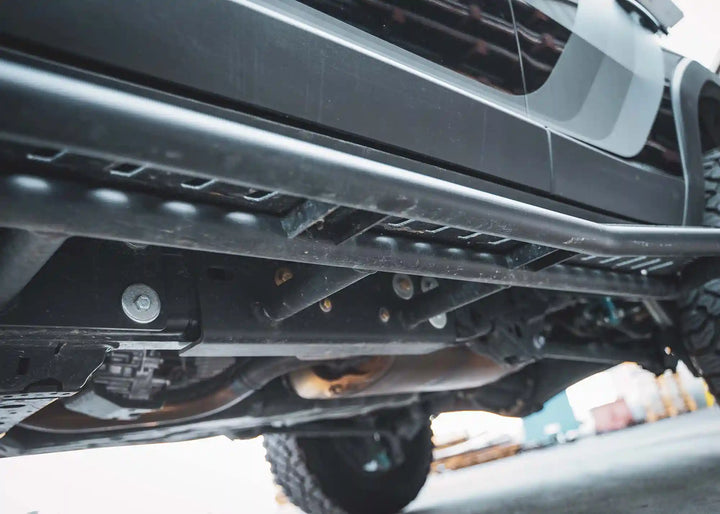 Toyota Land Cruiser 250 Rock Sliders (2024-2026) by Backwoods Adventure Mods | KOVA Offroad
