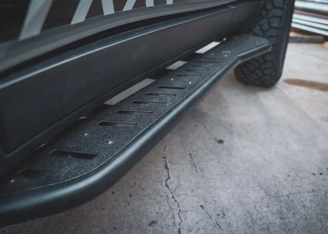 Toyota Land Cruiser 250 Rock Sliders (2024-2026) by Backwoods Adventure Mods | KOVA Offroad