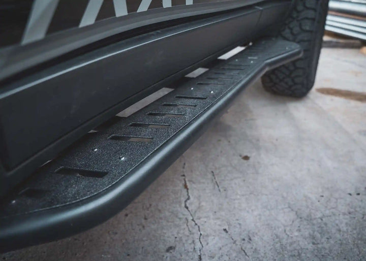 Toyota Land Cruiser 250 Rock Sliders (2024-2026) by Backwoods Adventure Mods | KOVA Offroad