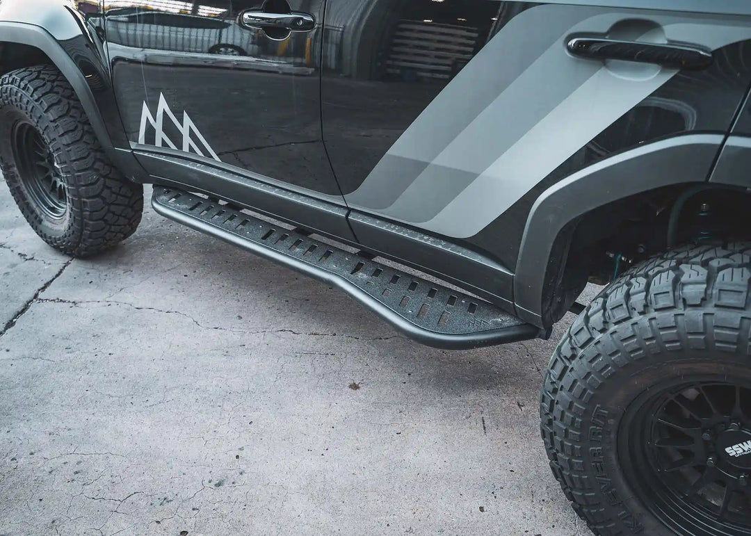 Toyota Land Cruiser 250 Rock Sliders (2024-2026) by Backwoods Adventure Mods | KOVA Offroad