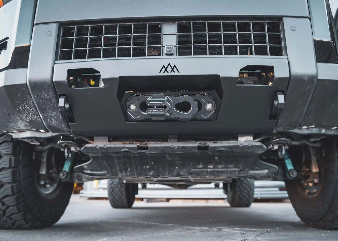 Toyota Land Cruiser 250 Hidden Winch Front Bumper (2024-2026) by Backwoods Adventure Mods | KOVA Offroad
