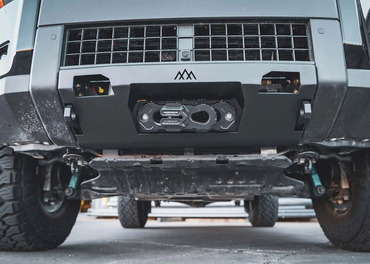 Toyota Land Cruiser 250 Hidden Winch Front Bumper (2024-2026) by Backwoods Adventure Mods | KOVA Offroad