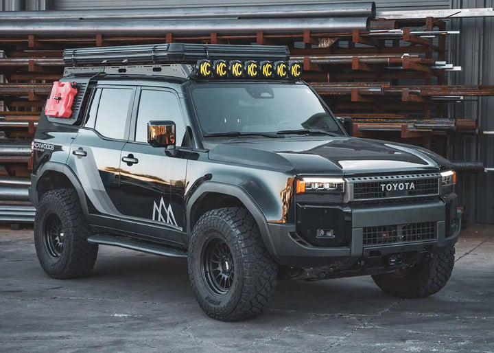 Toyota Land Cruiser 250 Hidden Winch Front Bumper (2024-2026) by Backwoods Adventure Mods | KOVA Offroad