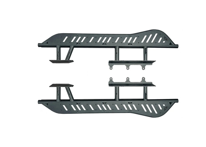 Toyota Land Cruiser 250 Rock Sliders (2024-2026) by Backwoods Adventure Mods | KOVA Offroad
