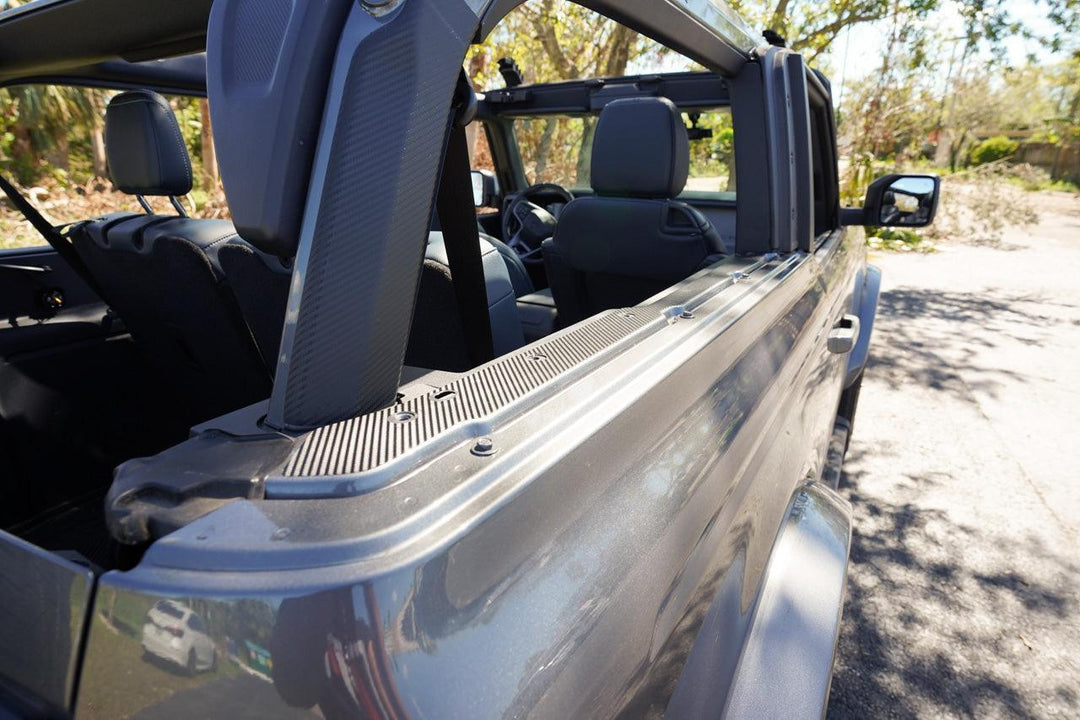 Ledge Protection - 2021+ Bronco 2/4 Door