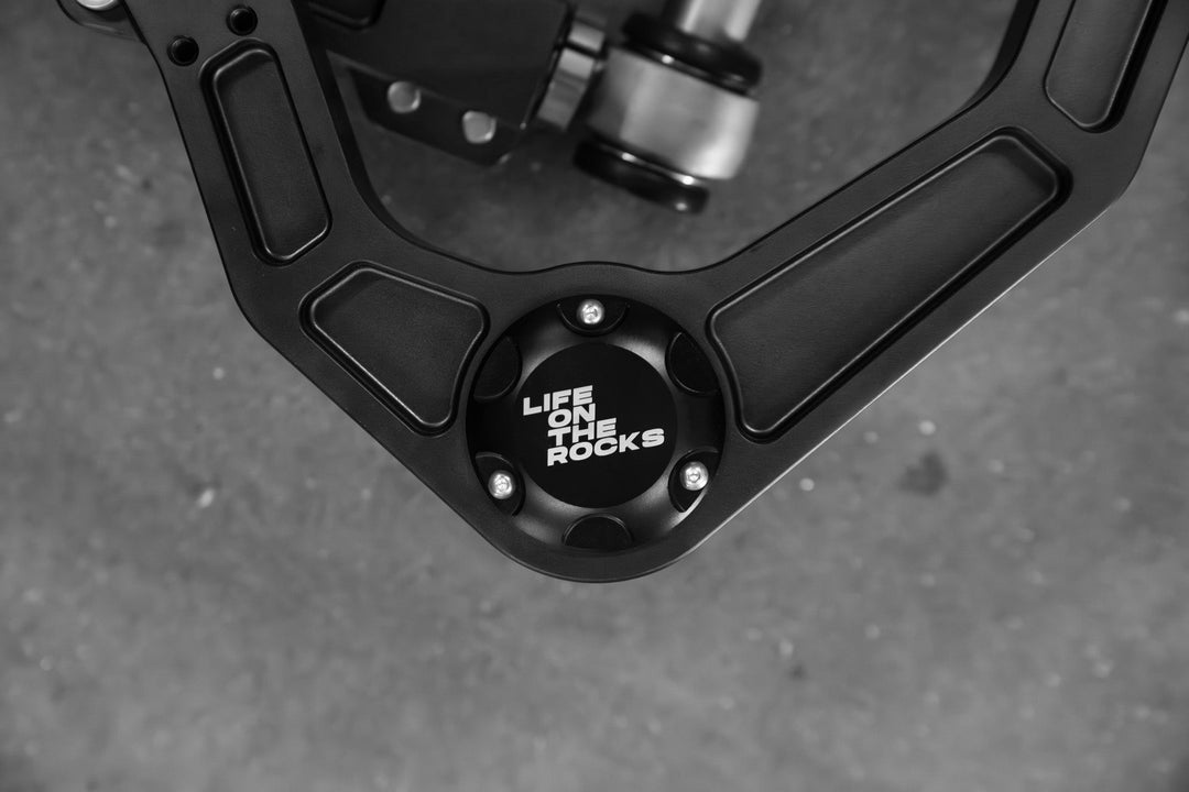 BRBN Billet Front Upper Adjustable Control Arm For Ford Bronco by BRBN Offroad | KOVA Offroad