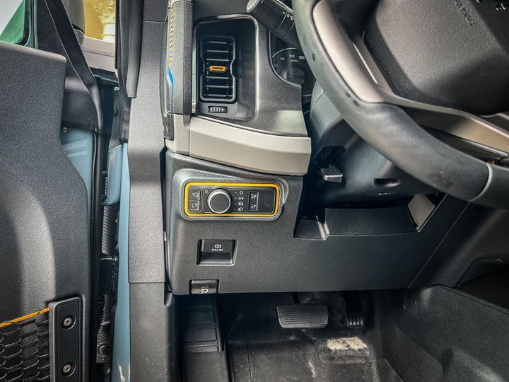 Light Switch Outline (Standard Series) - 2021+ Bronco / Bronco Sport / 2022+ Maverick