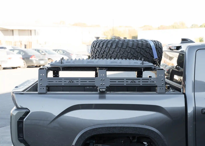 Toyota Tundra Bed Rack - Mid Height by Backwoods Adventure Mods | KOVA Offroad