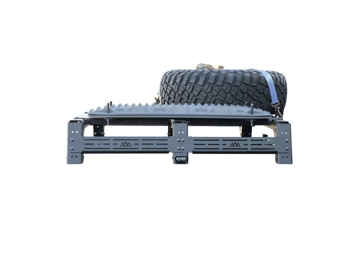 Toyota Tundra Bed Rack - Mid Height by Backwoods Adventure Mods | KOVA Offroad