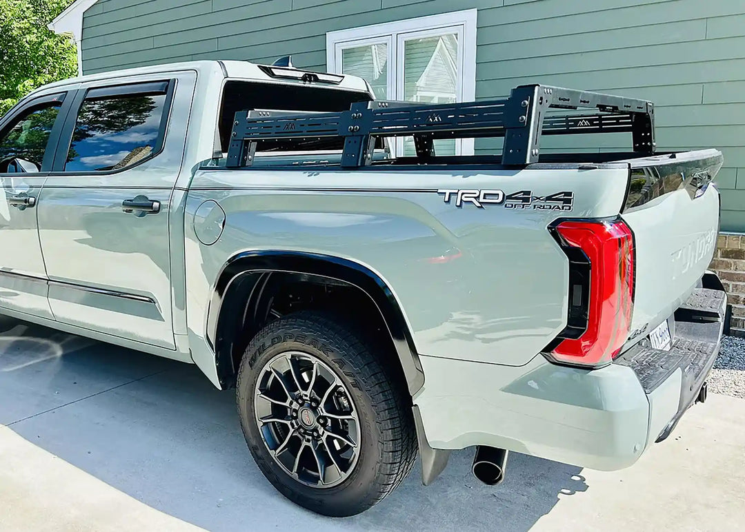 Toyota Tundra Bed Rack - Mid Height by Backwoods Adventure Mods | KOVA Offroad