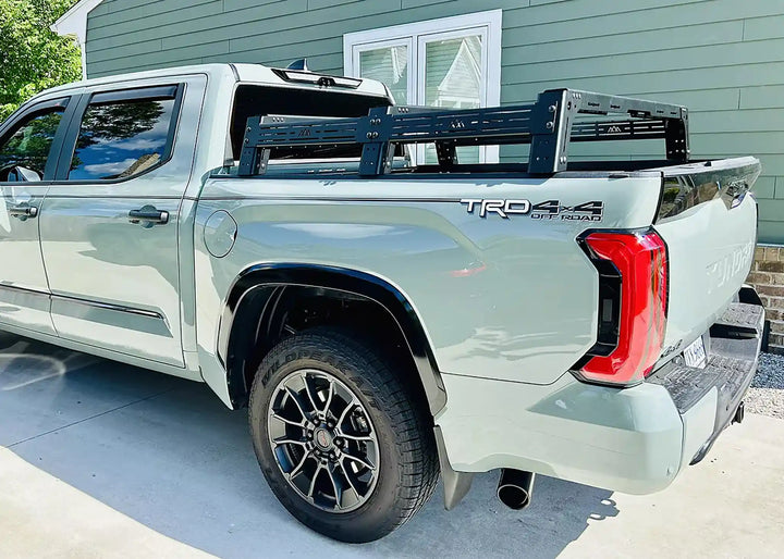 Toyota Tundra Bed Rack - Mid Height by Backwoods Adventure Mods | KOVA Offroad