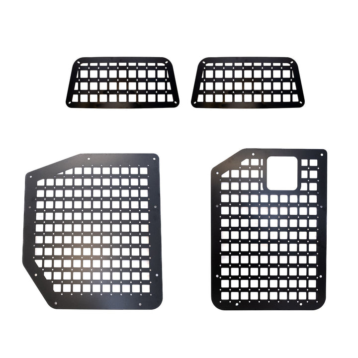 The Original Rear Door Modular MOLLE Storage Panel for Mercedes Sprinter (2019+) by FreedomVanGo