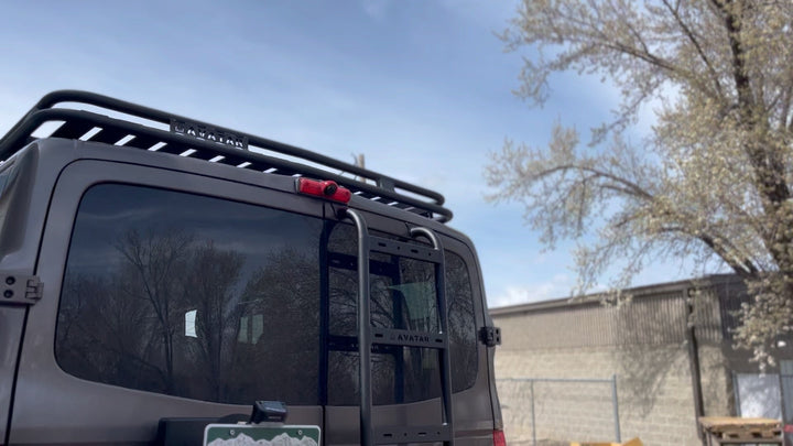 Avatar NV3500 Rear Ladder