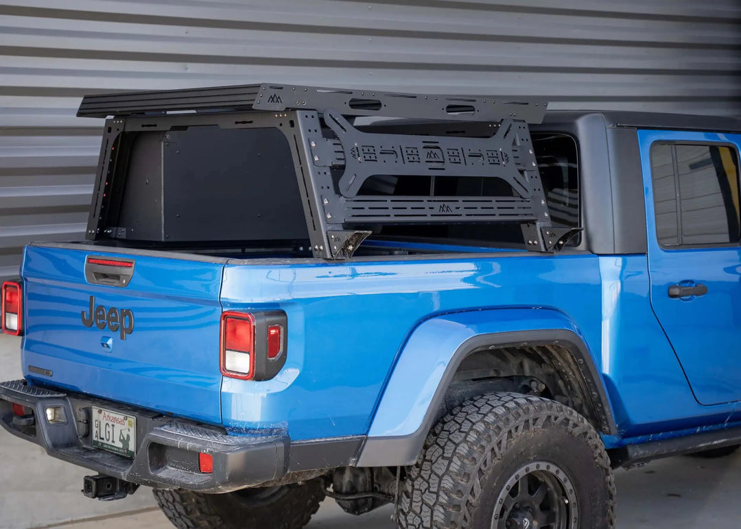 Jeep Gladiator Overland Bed Rack (2020-2026) by Backwoods Adventure Mods | KOVA Offroad