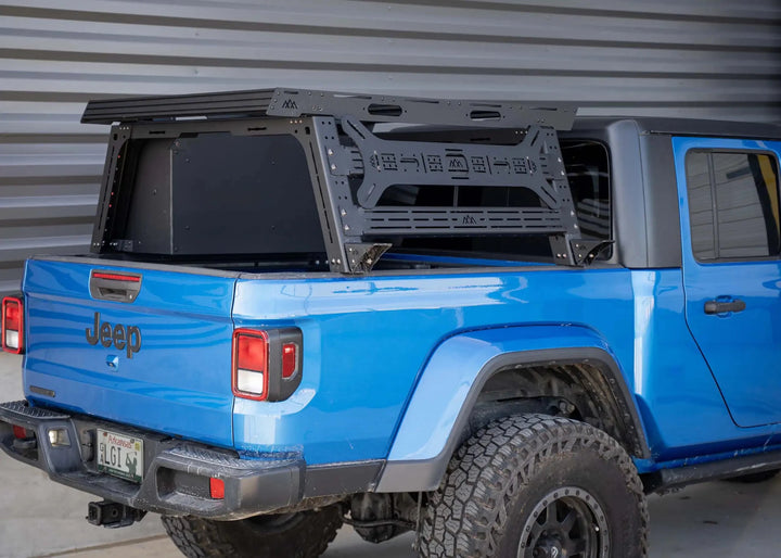 Jeep Gladiator Overland Bed Rack (2020-2026) by Backwoods Adventure Mods | KOVA Offroad