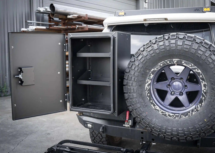 Extra Shelf for Storage Box by Backwoods Adventure Mods | KOVA Offroad