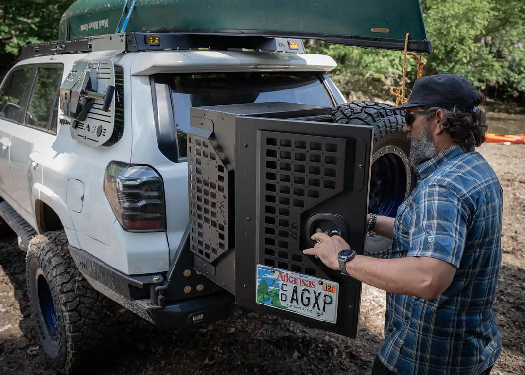 Universal Overland Storage Box (19x28x15) by Backwoods Adventure Mods | KOVA Offroad
