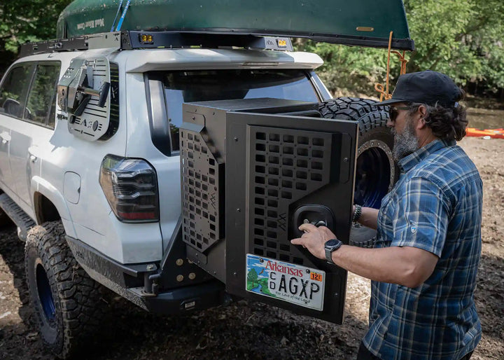 Universal Overland Storage Box (19x28x15) by Backwoods Adventure Mods | KOVA Offroad