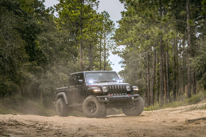 Atlas Satin Black (FLOW-FORMED) by Overland Sector | KOVA Offroad