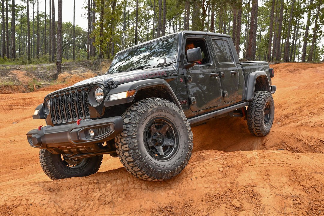 Atlas Satin Black (FLOW-FORMED) by Overland Sector | KOVA Offroad
