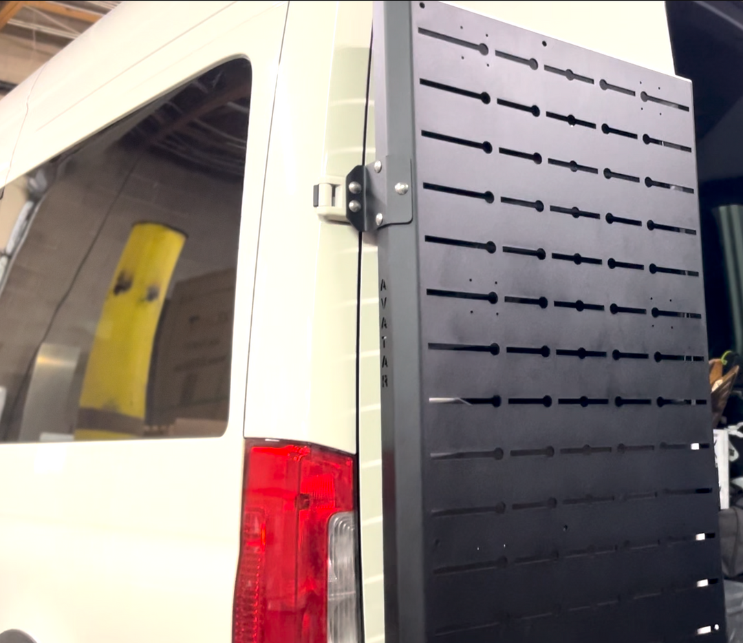 Avatar Sir Packs-a-lot Storage Mounting Solution
