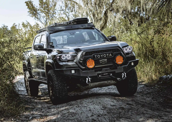 PROWLR 9" LED Driving Light [TRUE AMBER] by Backwoods Adventure Mods | KOVA Offroad