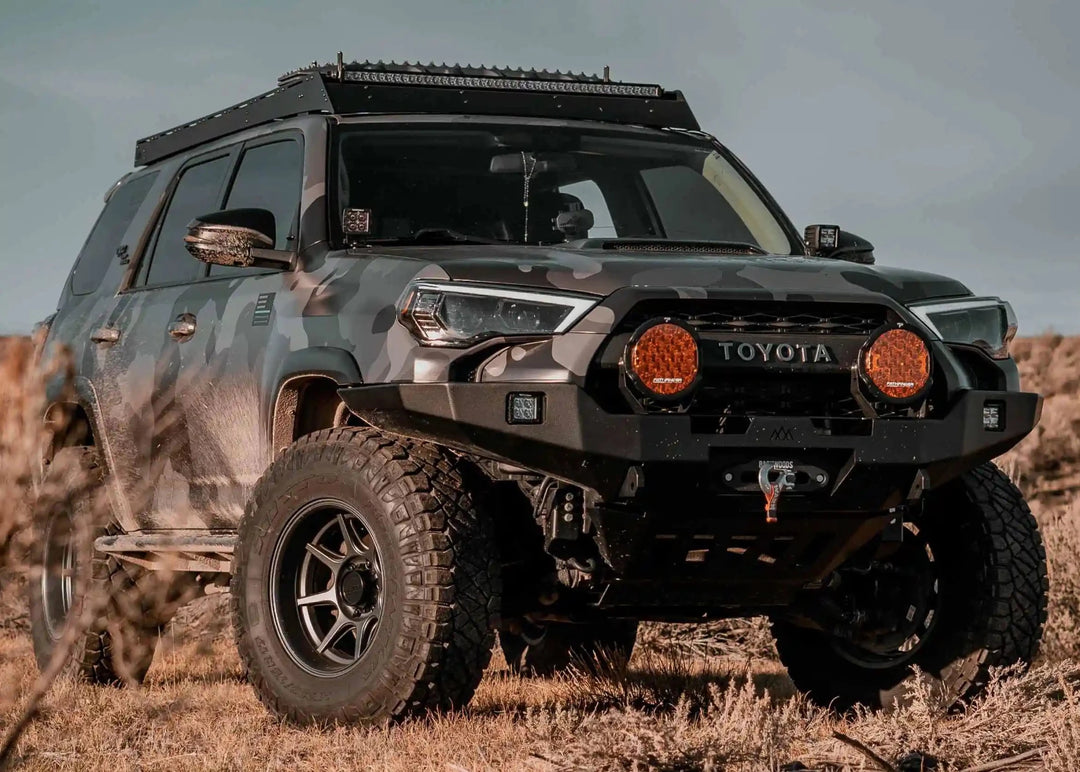 PROWLR 9" LED Driving Light [TRUE AMBER] by Backwoods Adventure Mods | KOVA Offroad