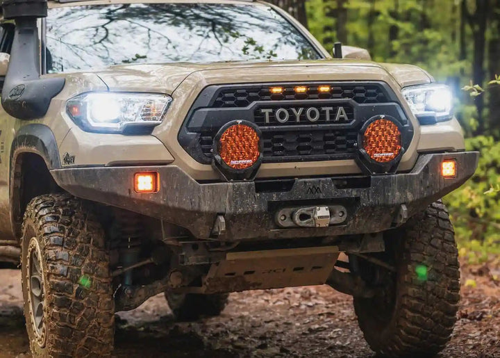 PROWLR 9" LED Driving Light [TRUE AMBER] by Backwoods Adventure Mods | KOVA Offroad