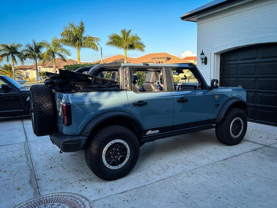 PPF Roll Bar Protection - 2021+ Bronco 4 Door