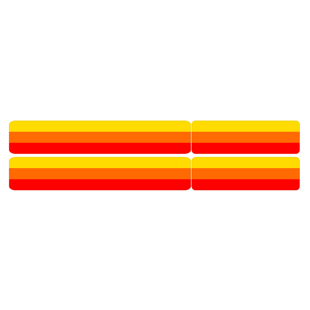 Printed Series Door Sill Protectors - 2021+ Bronco 2/4 Door