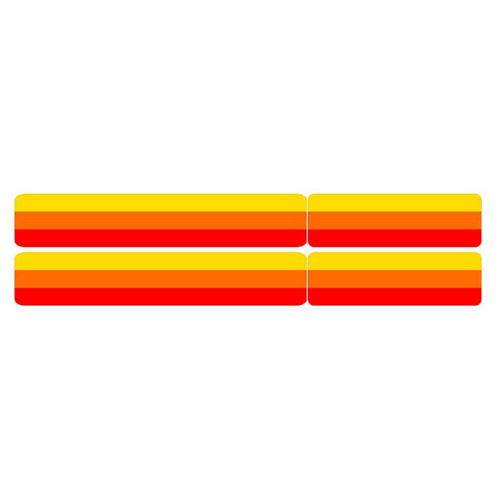 Printed Series Door Sill Protectors - 2021+ Bronco 2/4 Door