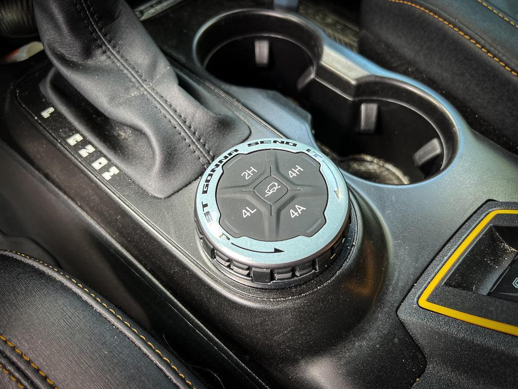 Printed Series GOAT Mode Dial Ring Overlay V2.1 - 2021+ Bronco