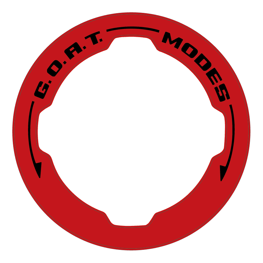 GOAT Mode Dial Ring Overlay V2 - 2021+ Bronco