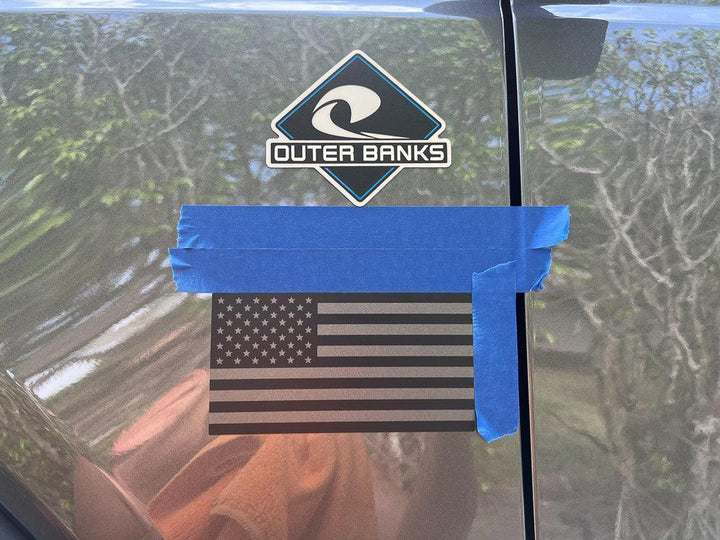 Printed Series Texas Flag Fender Stickers - 2021+ Bronco / Bronco Sport / Jeep / Universal