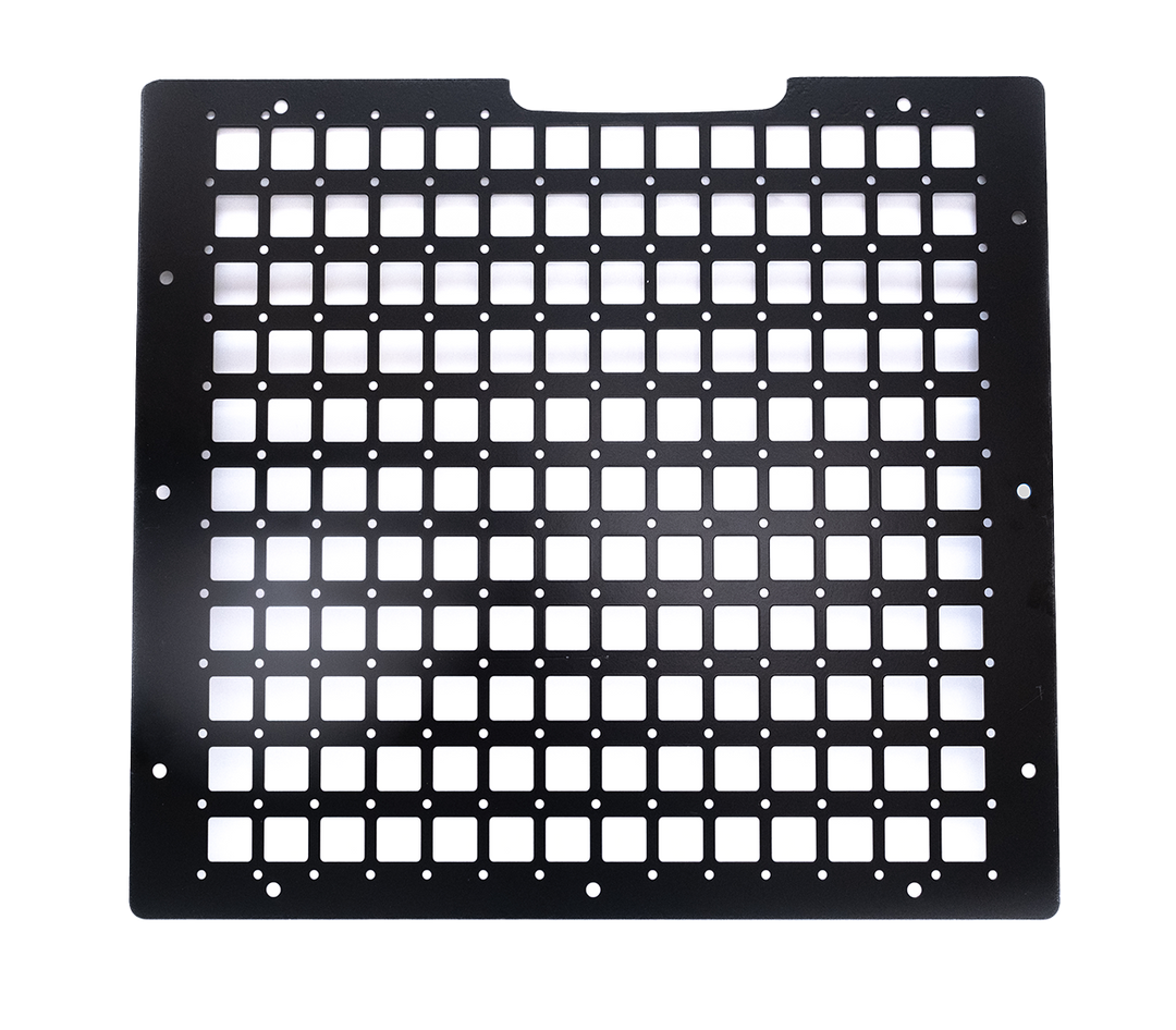 Rear Door Modular MOLLE Storage Panels for Ram Promaster by FreedomVanGo