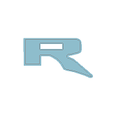 Backwards R Inlay for Third Brake Light - 2022+ Bronco Raptor