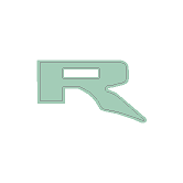 Backwards R Inlay for Third Brake Light - 2022+ Bronco Raptor