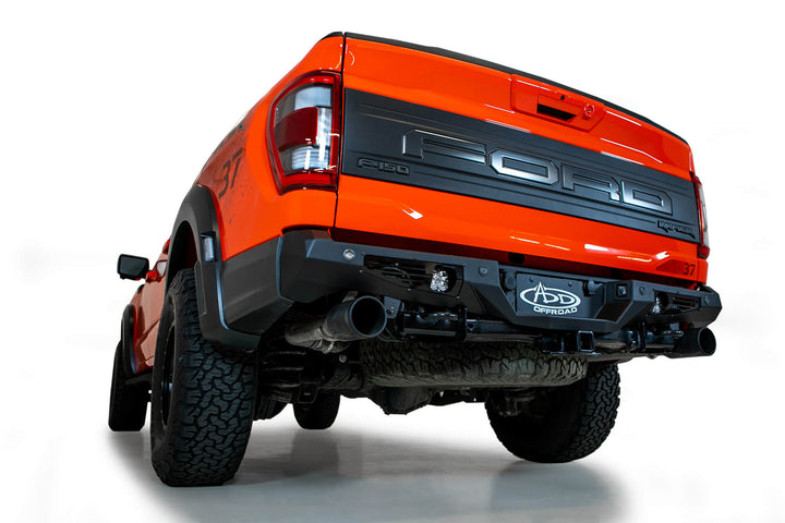 2021 - 2023 Ford Raptor Bomber Rear Bumper