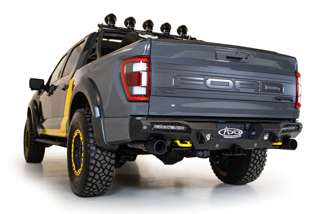 2021 - 2023 Ford Raptor HoneyBadger Rear Bumper