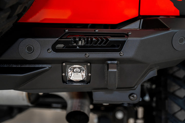 2021 - 2023 Ford Bronco Stealth Fighter Rear Bumper